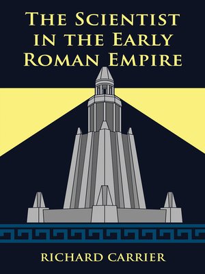 cover image of The Scientist in the Early Roman Empire